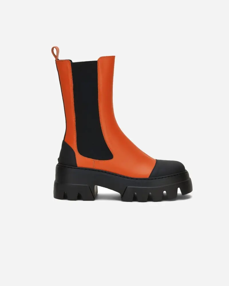 FAME High - Hot Orange/Black