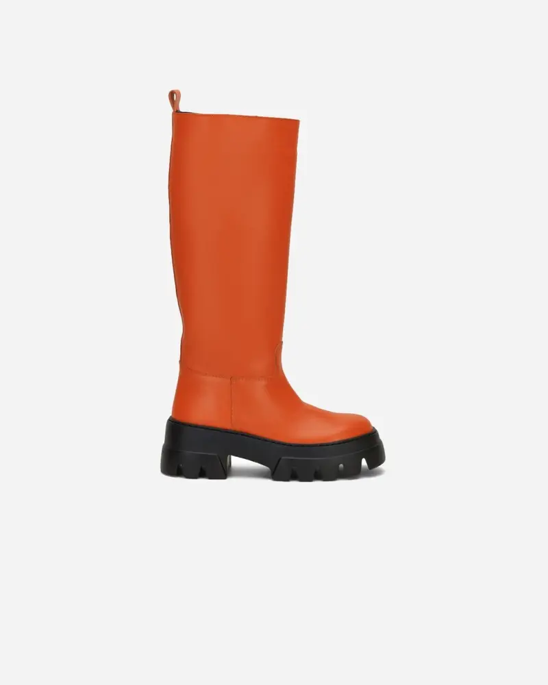 FAME Long - Hot Orange/Black