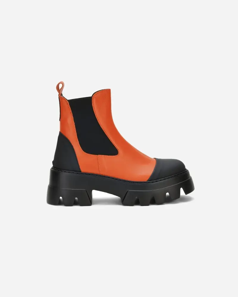 FAME Low - Hot Orange/Black