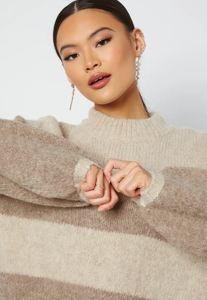 Fania LS O-Neck Wool Knit