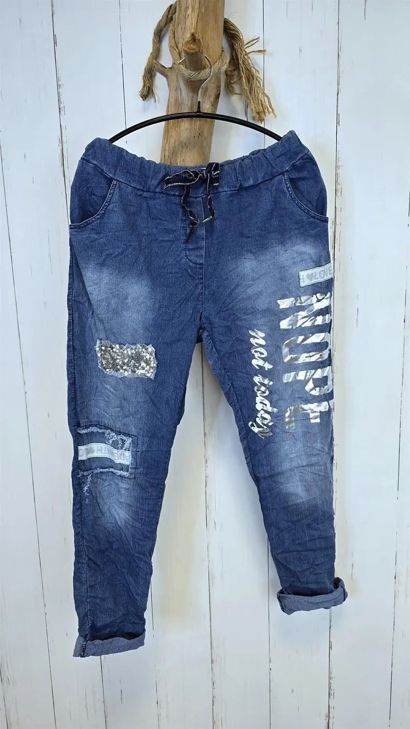 Fanny jeans blå