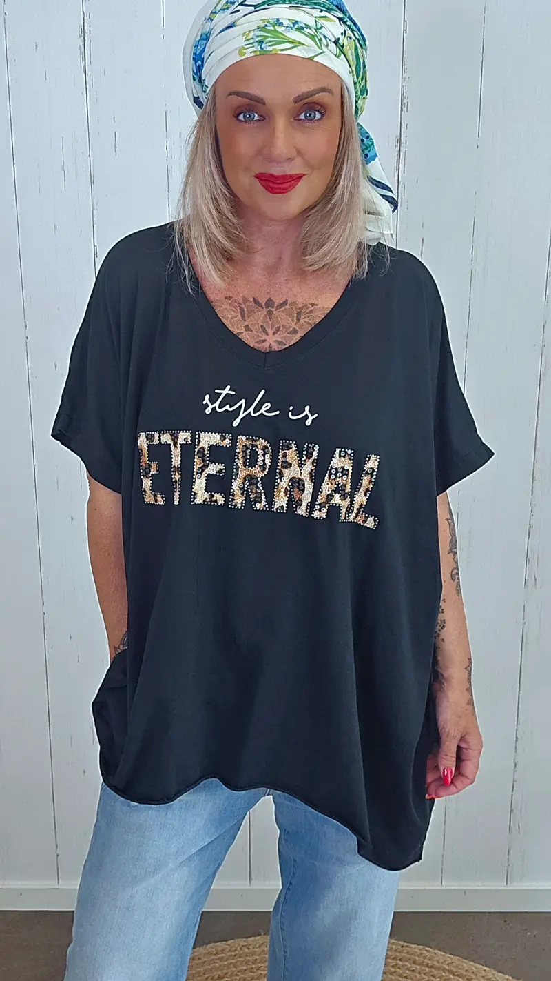 Fanny topp svart
