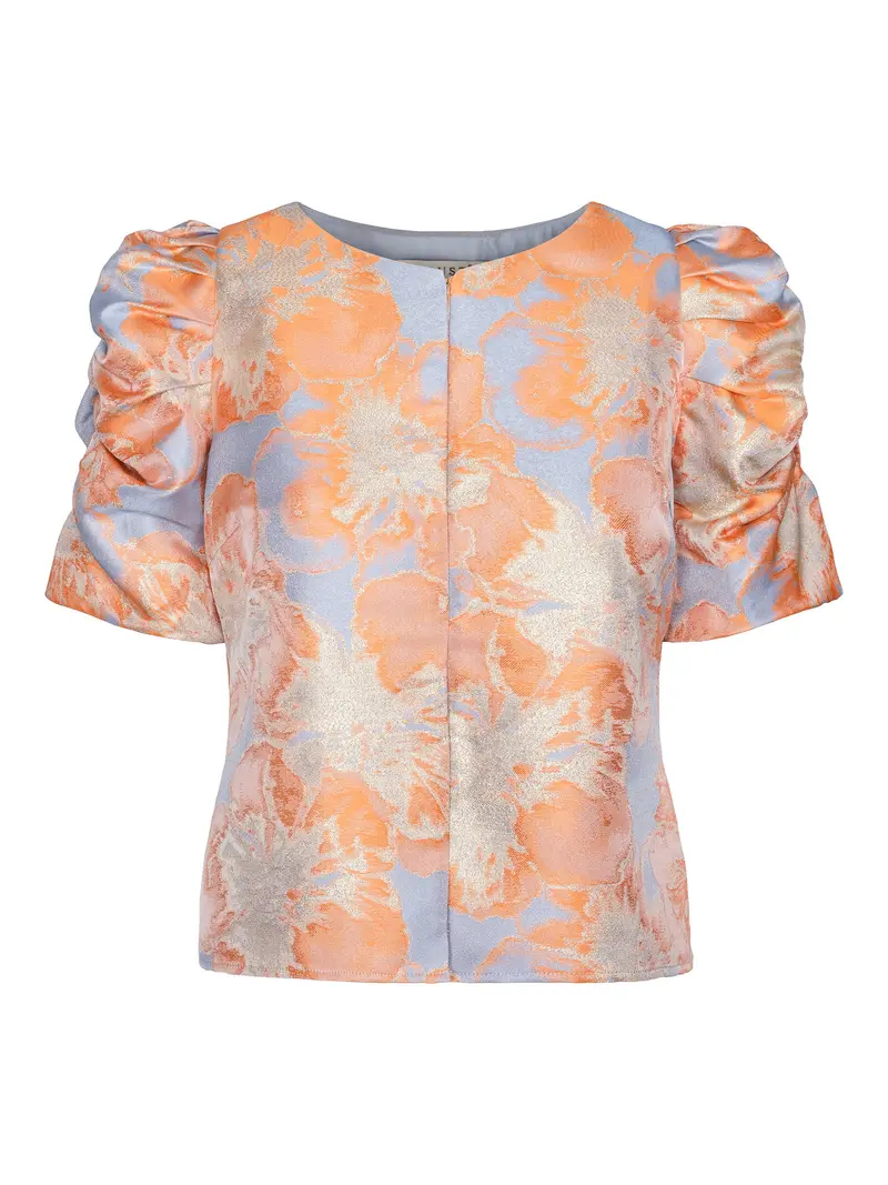 Fashion Blouse Light Blue