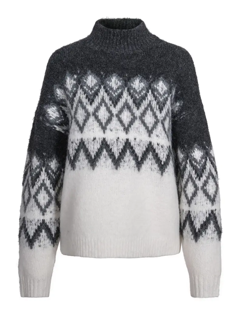 Fashion knit Antrasit