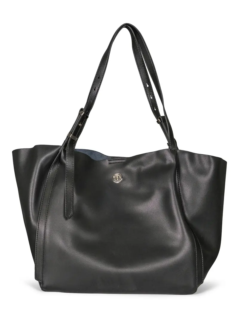 Fashion leather working bag Sort