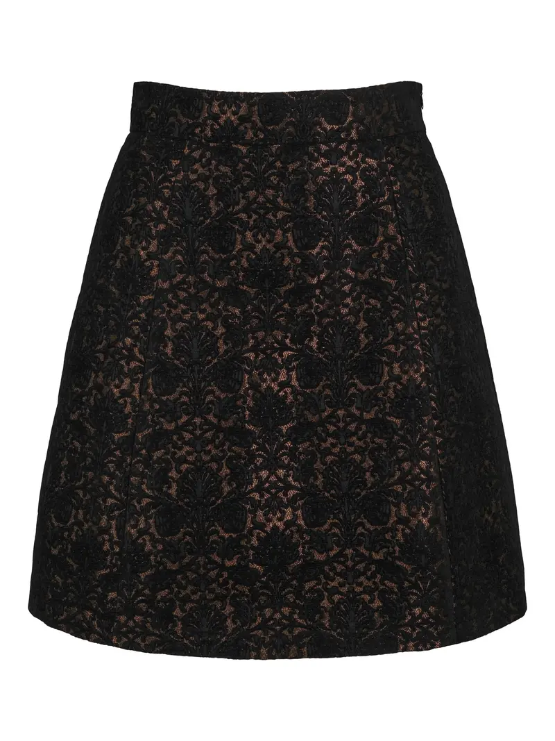 Fashion skirt Gold