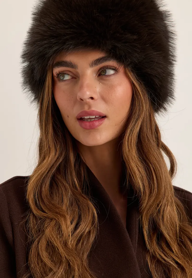 Faux Fur Hat