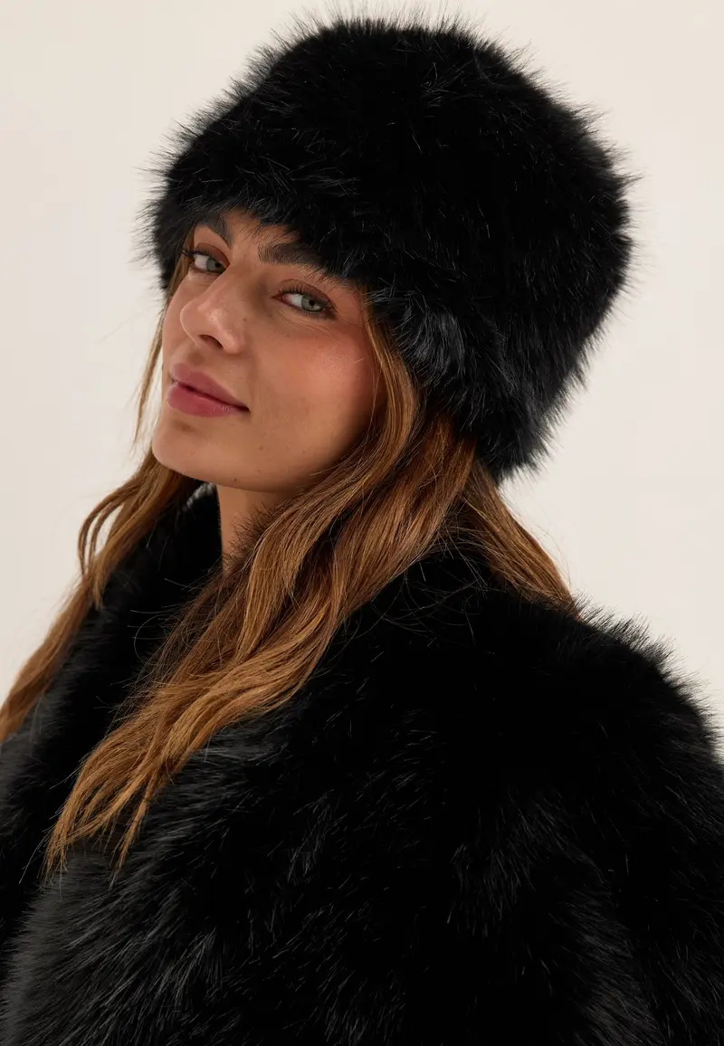 Faux Fur Hat