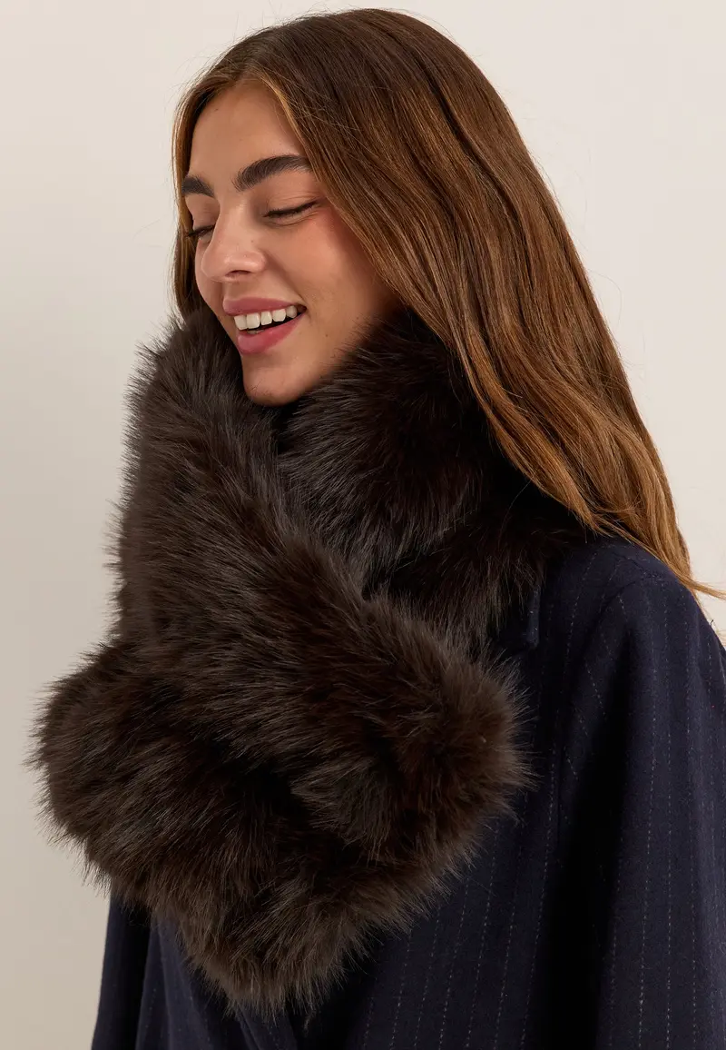 Faux Fur Scarves