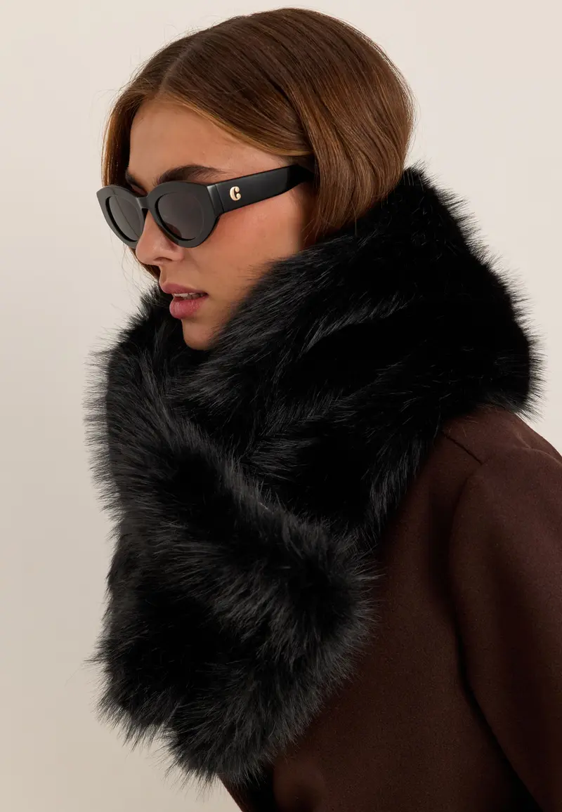 Faux Fur Scarves
