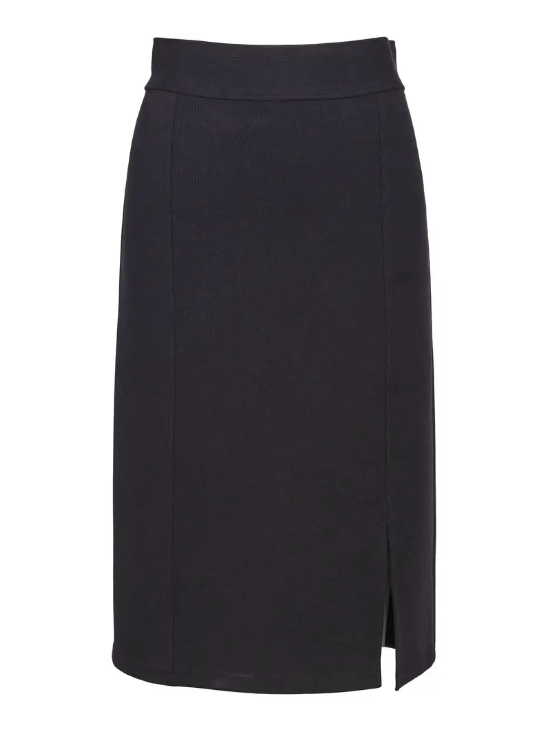 Favorite slit skirt Navy