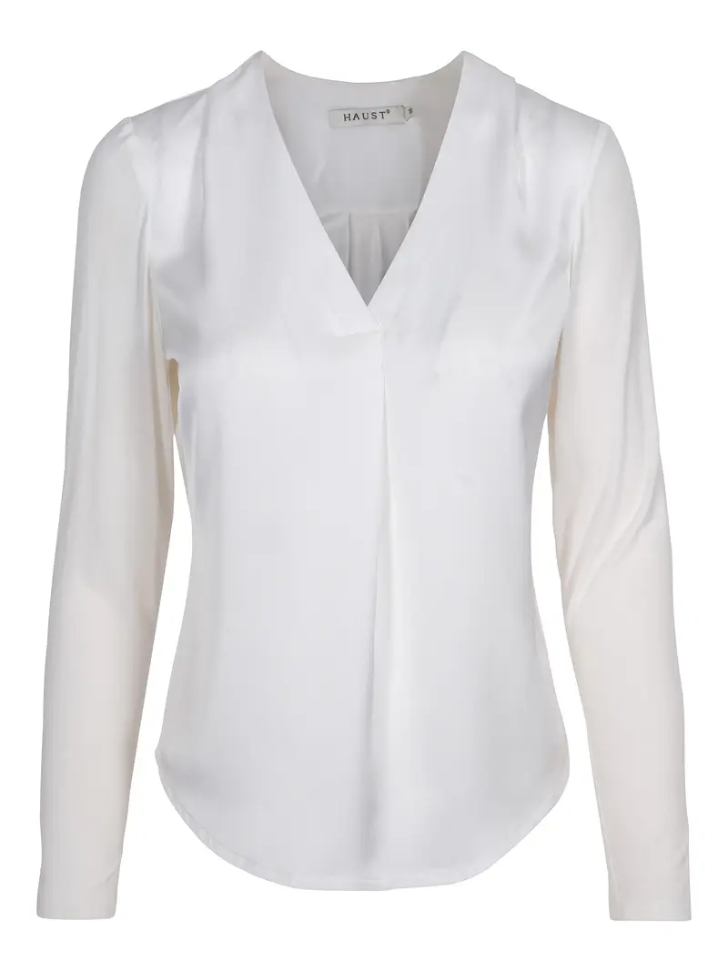 Favorite v-neck blouse White
