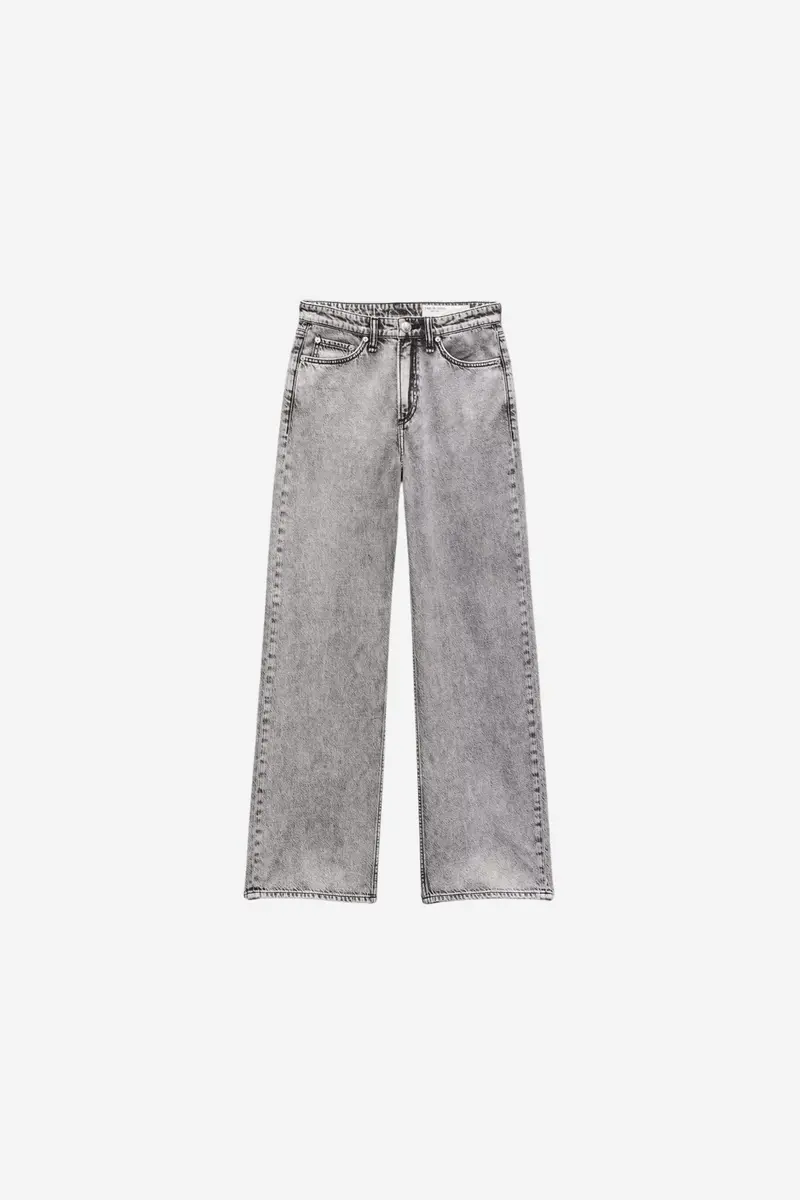 Featherweight Logan Mid-Rise Wide Leg