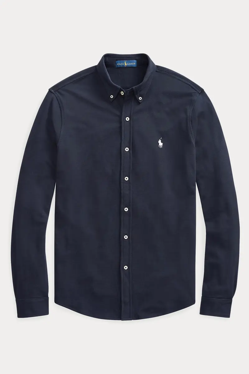 Featherweight Mesh Shirt Aviator Navy