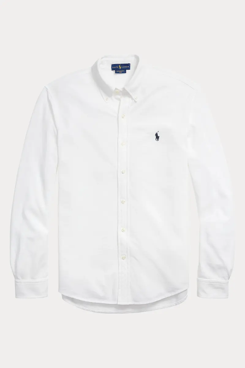 Featherweight Mesh Shirt White