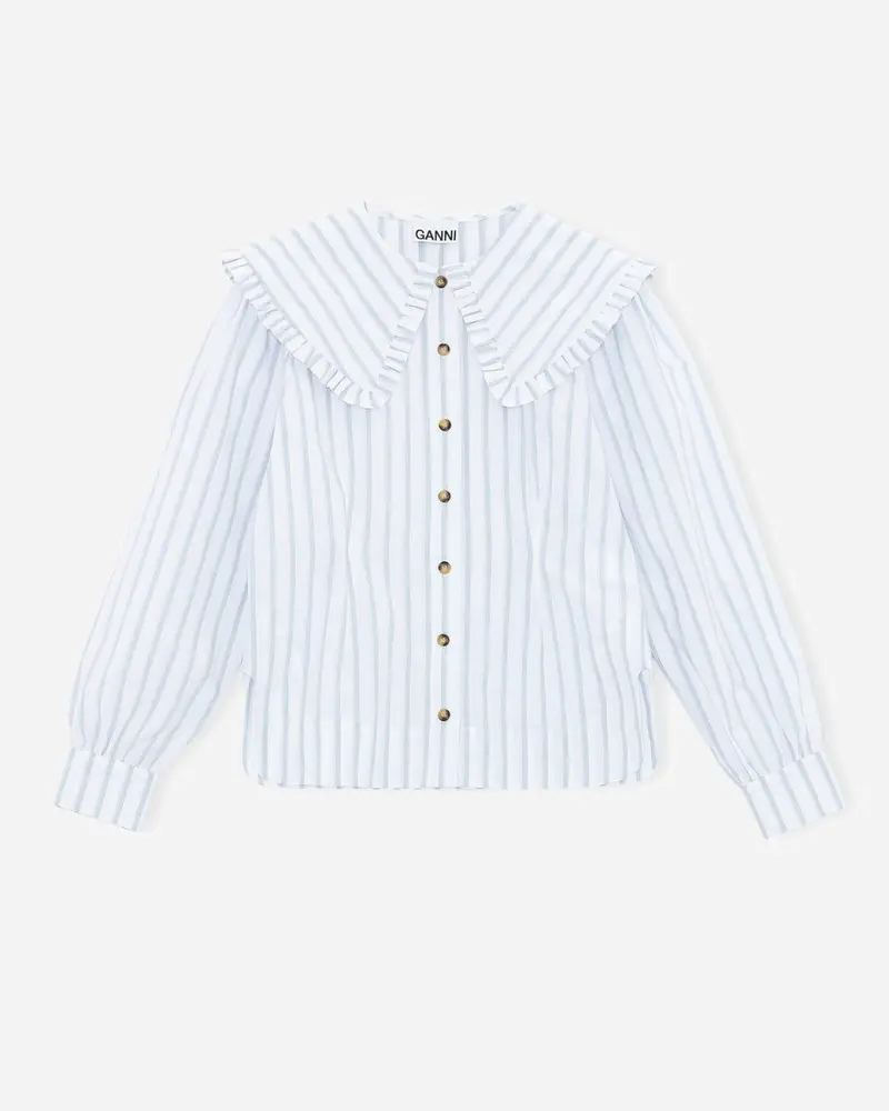 Feathery Cotton Shirt - Heather