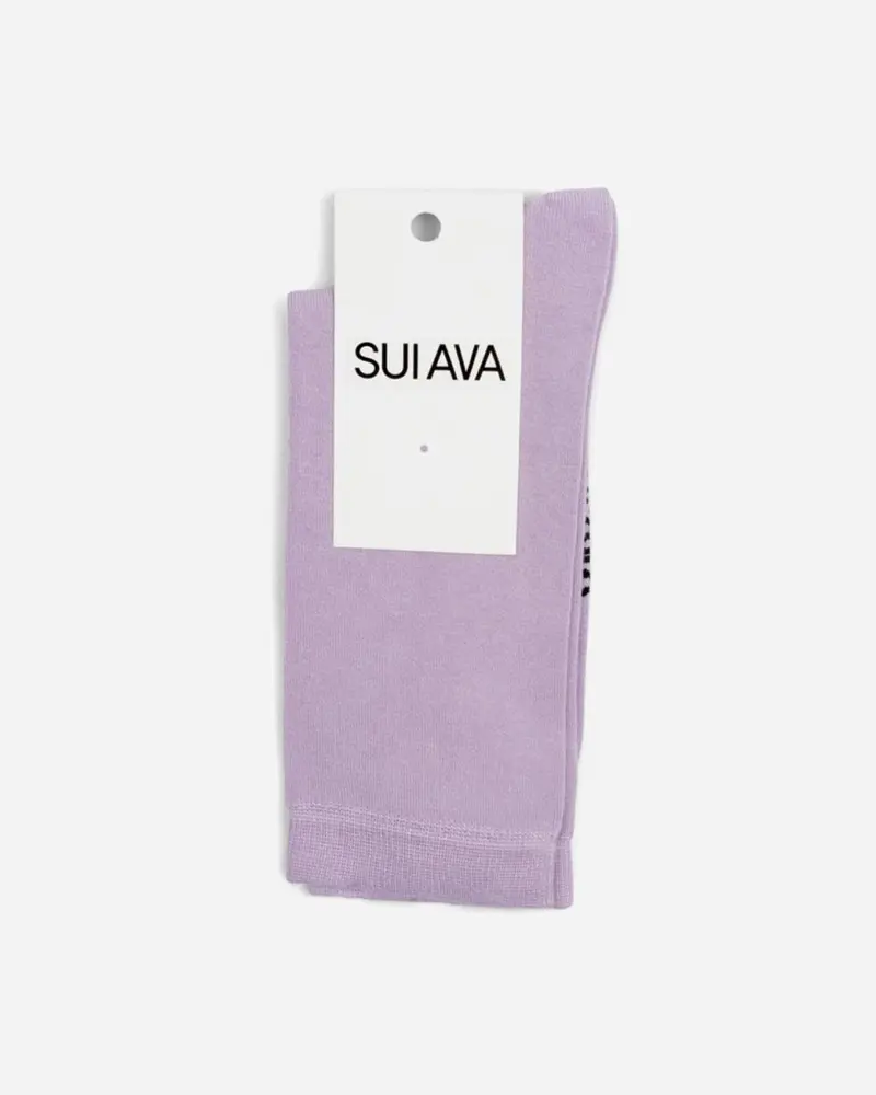 Feel Good Bamboo Socks - Pastel Lilac