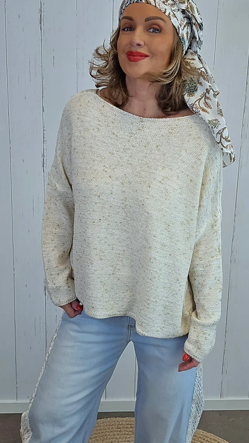 Felicia genser beige