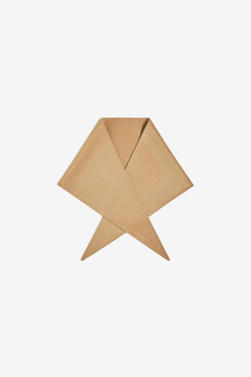 Felsa Wool Scarf Camel