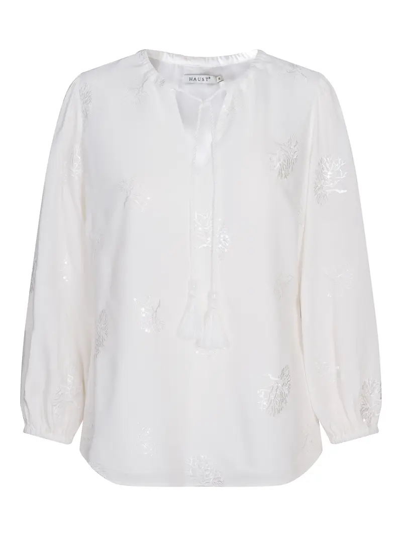 Feminine blouse White