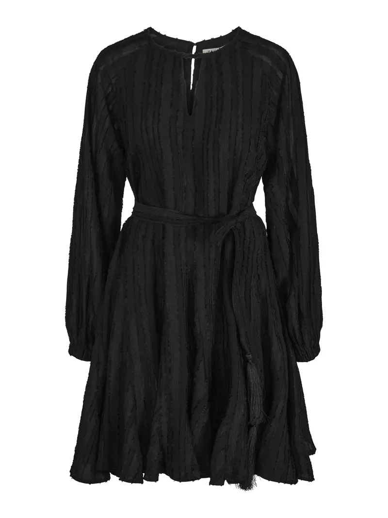 Feminine dress Black