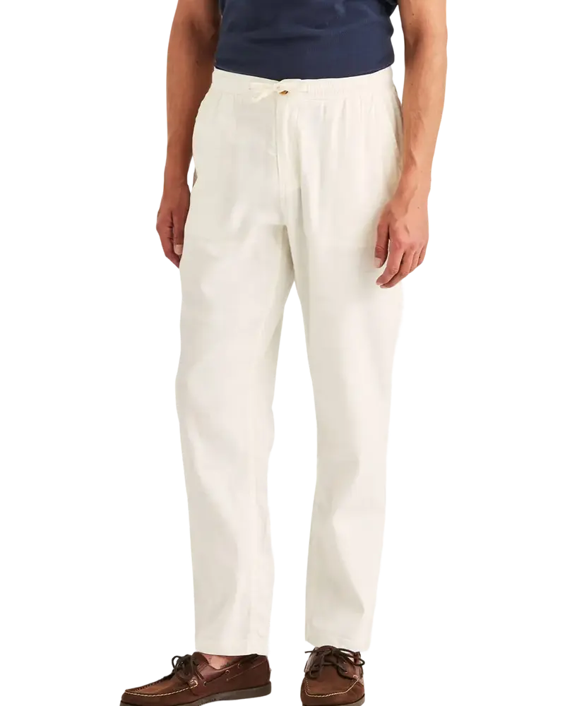 Fenix Linen Trousers - Beige