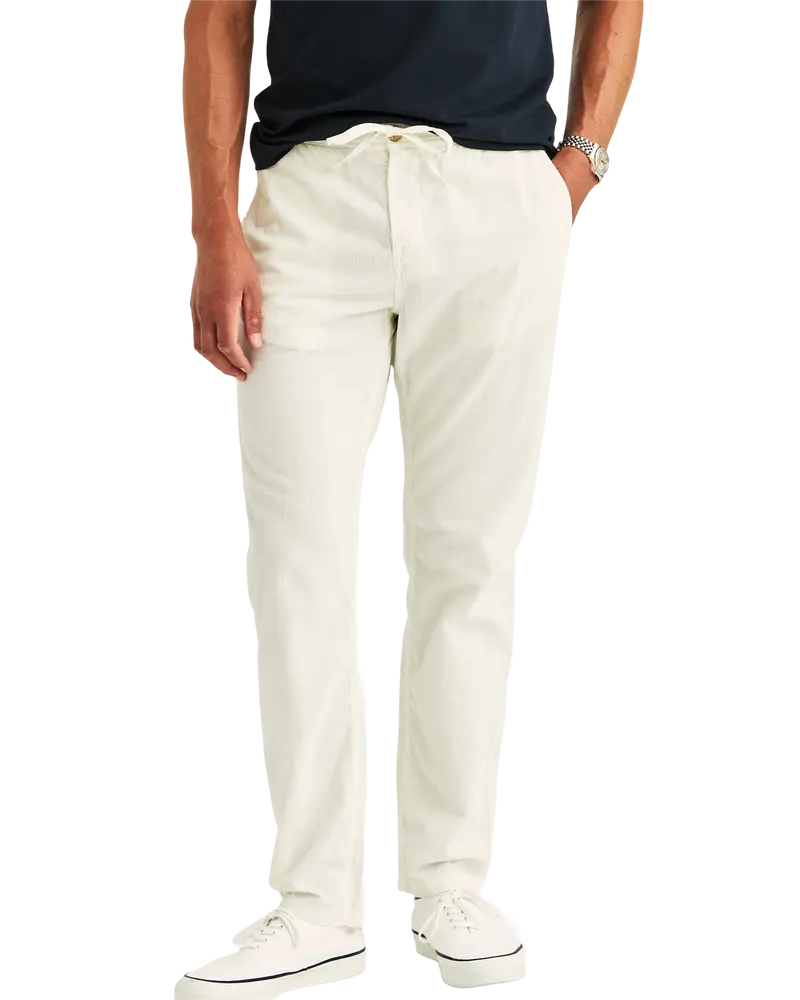 Fenix Summer Cord Trouser - Off-white