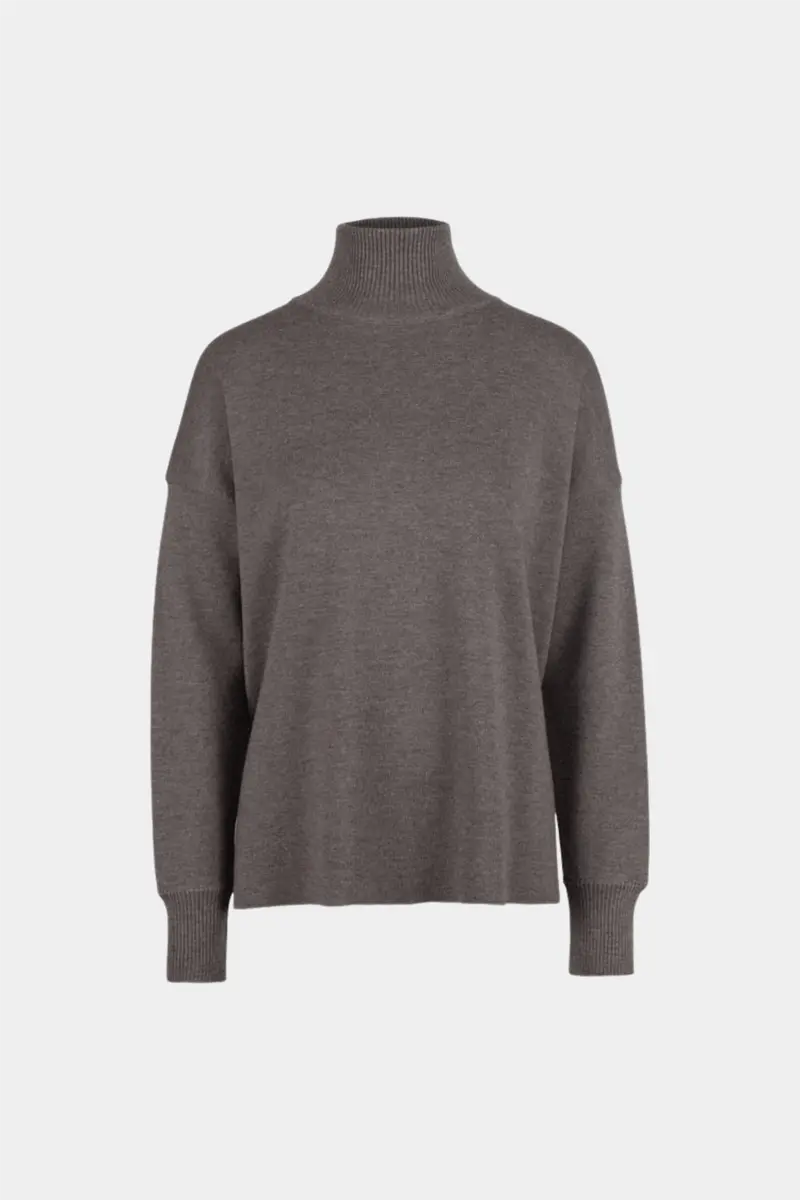 Fernanda Merino Sweater Brown