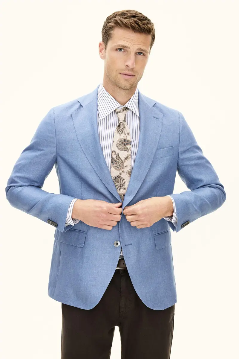 Ferry Soft Blazer Blueberry Blue