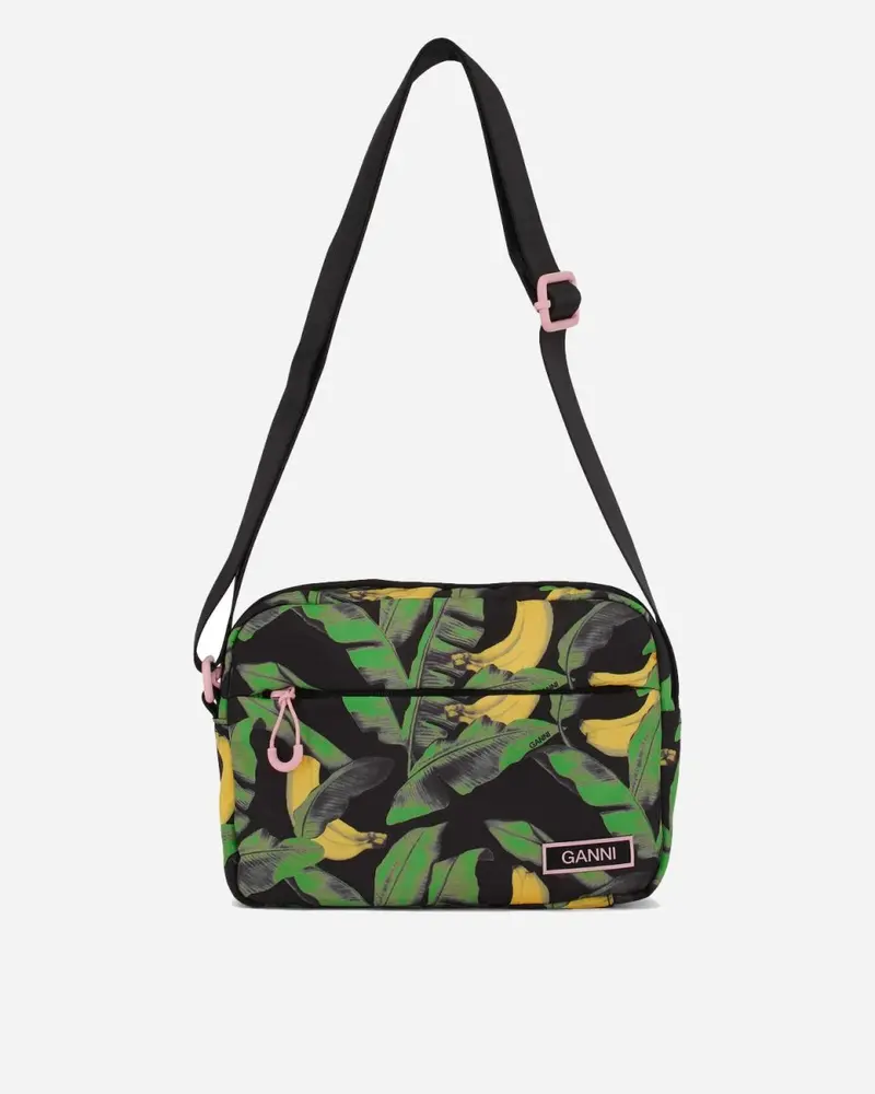 Festival Bag - Banana Tree Black