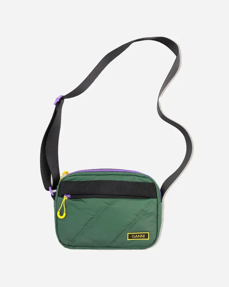 Festival Bag - Dark Green