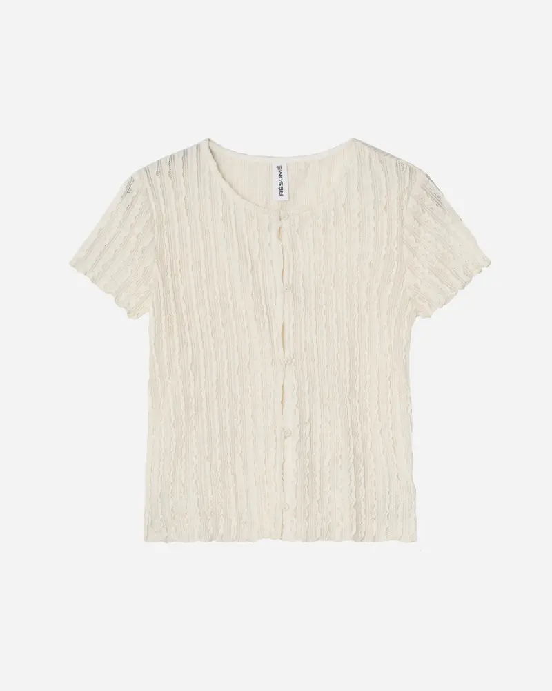 FiaRS Top - Broken White