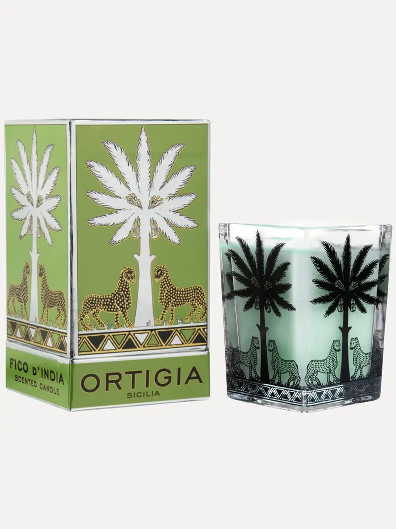 Fico d'India Candle Large Square