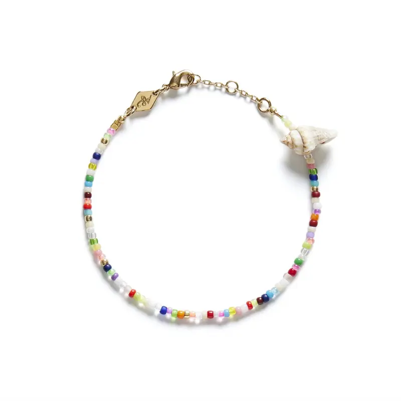 Fiesta Shell Bracelet