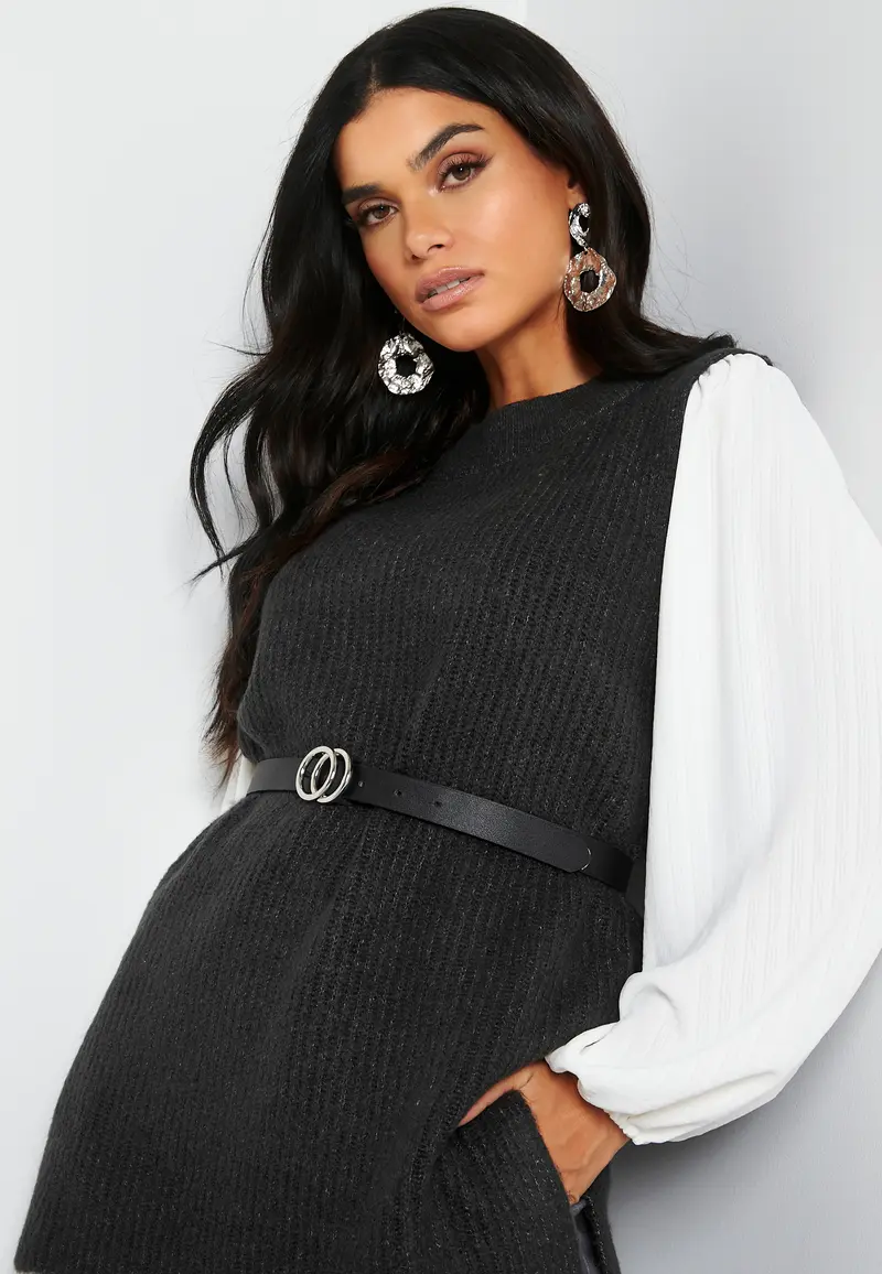 Filene LS Long O-Neck Vest