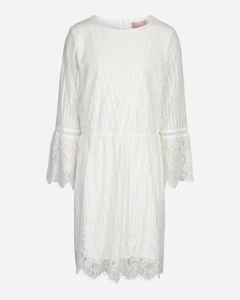 Filippa dress -  Cloud Dancer