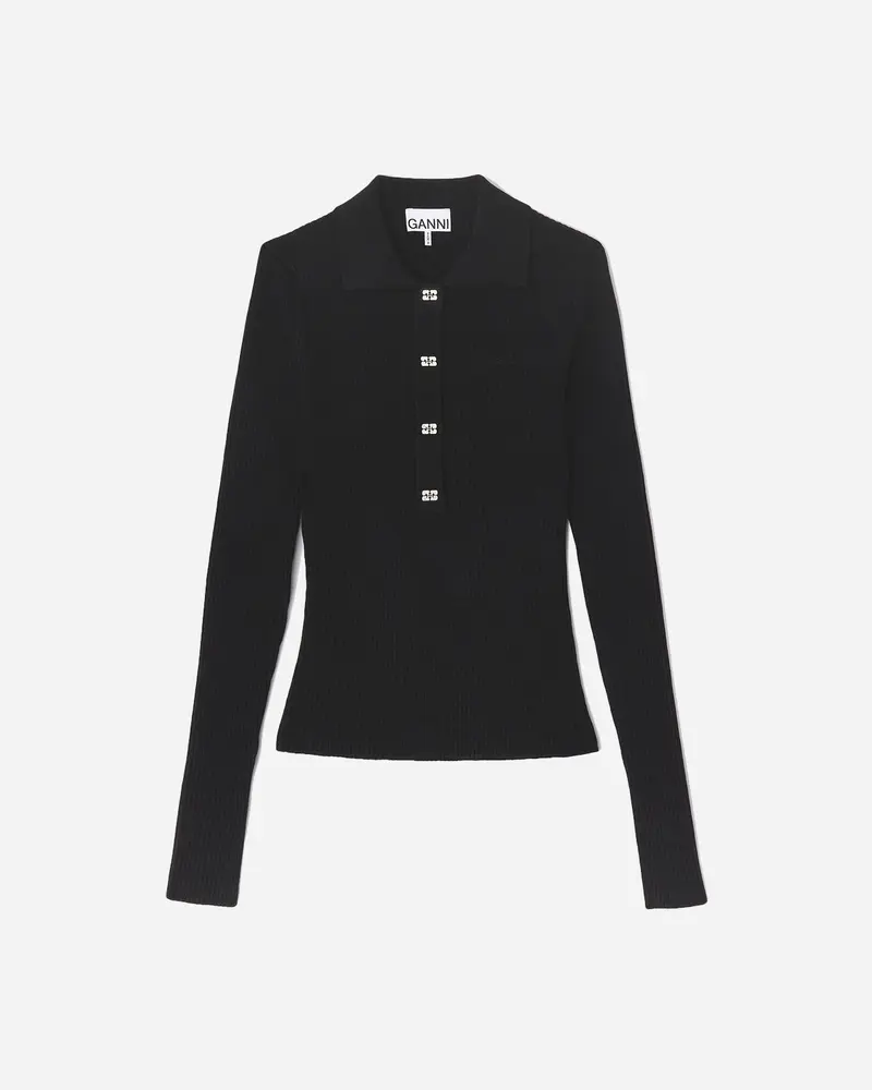 Fine Sequin Polo