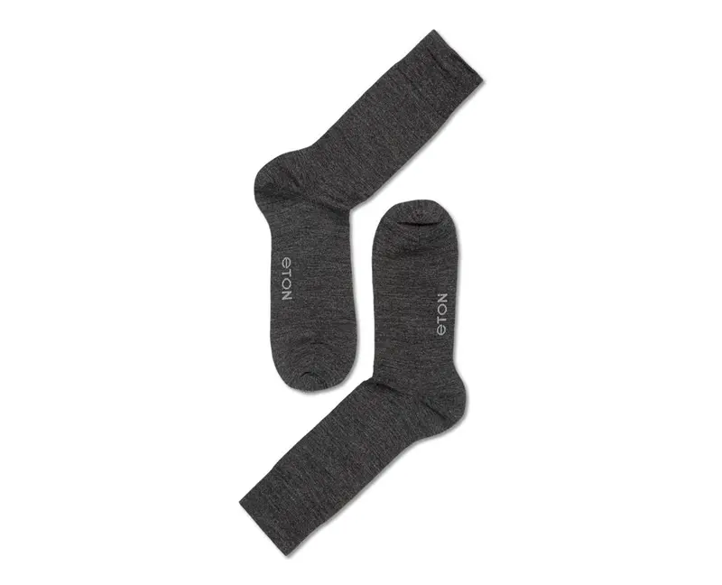 Fine Wool Plain Anthracite 41-45