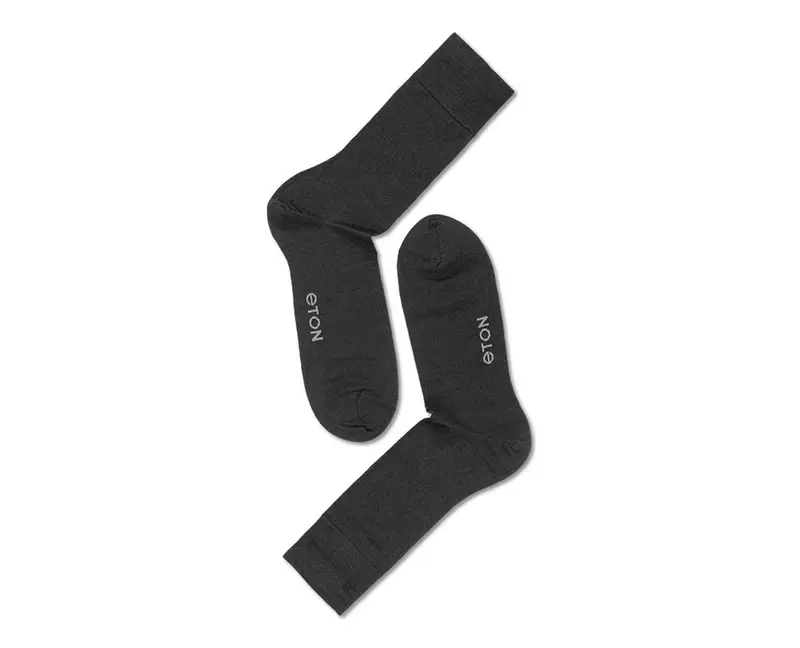 Fine Wool Plain Black 41-45