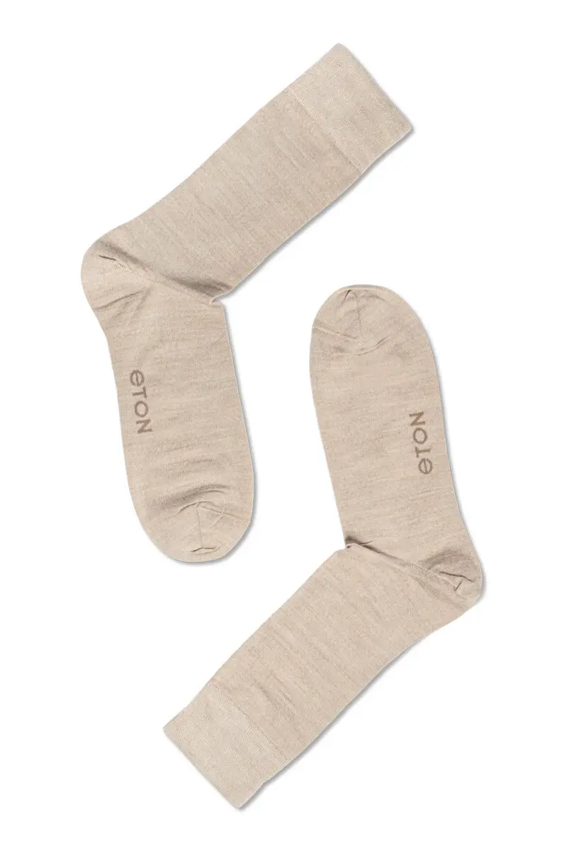 Fine Wool Plain Sand 41-45