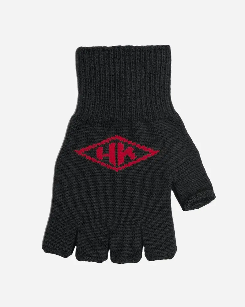 Finger Gloves - Black