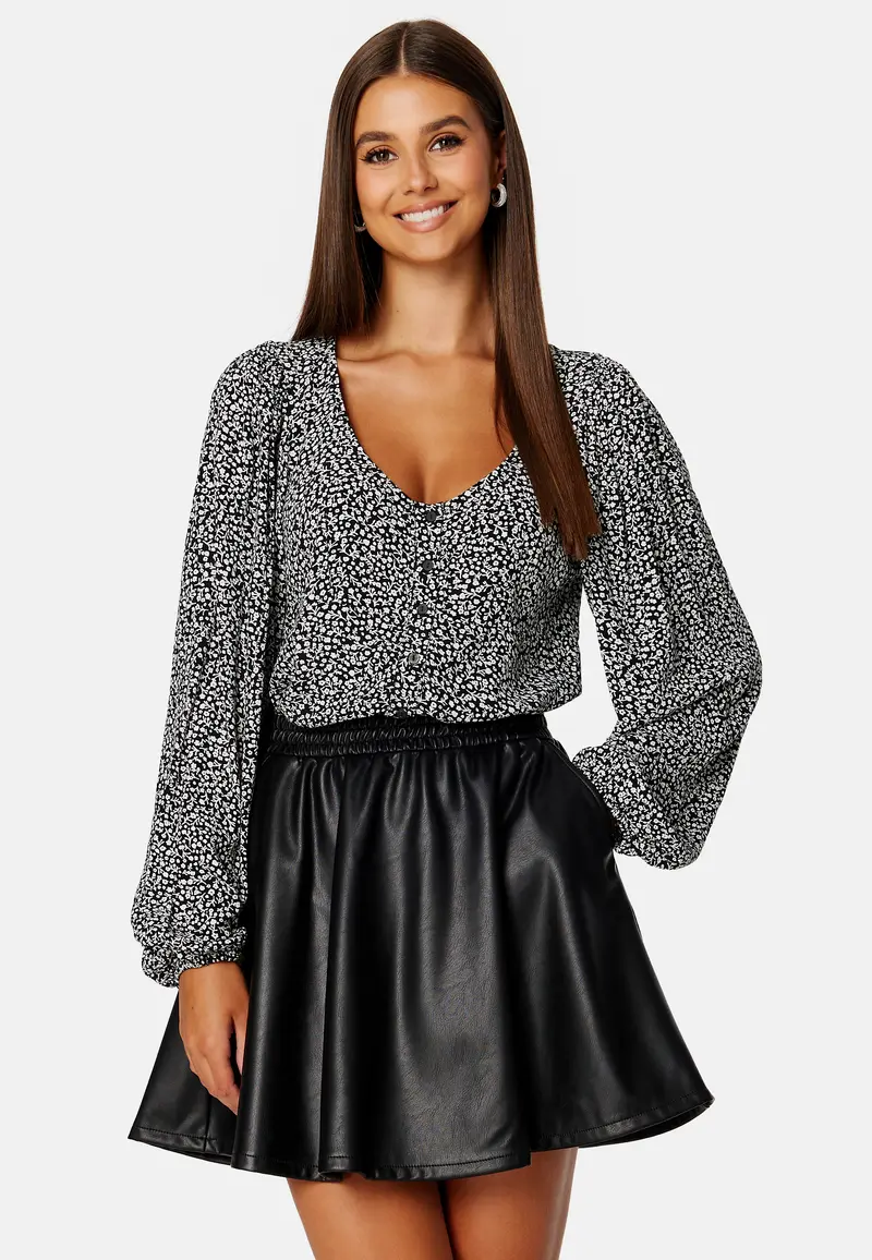 Fini V-Neck L/S Top/SU