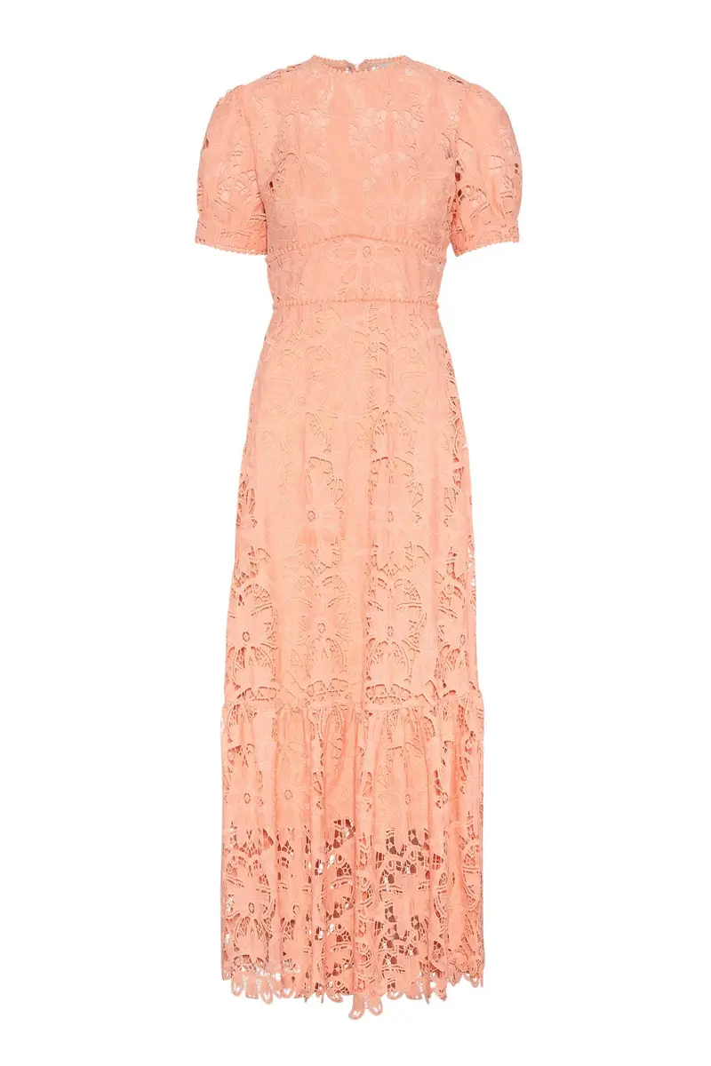 Fiona Maxi Dress Apricot