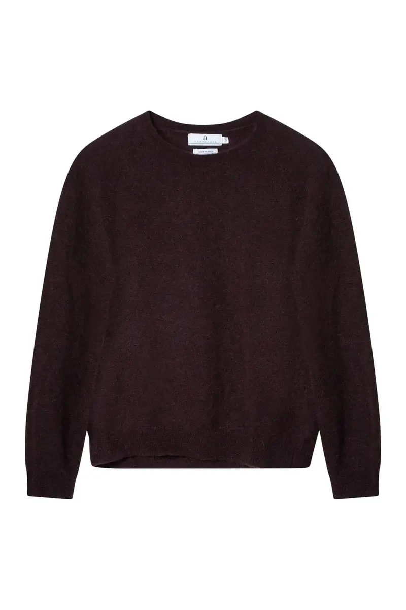 Fiona Sweater - Aubergine