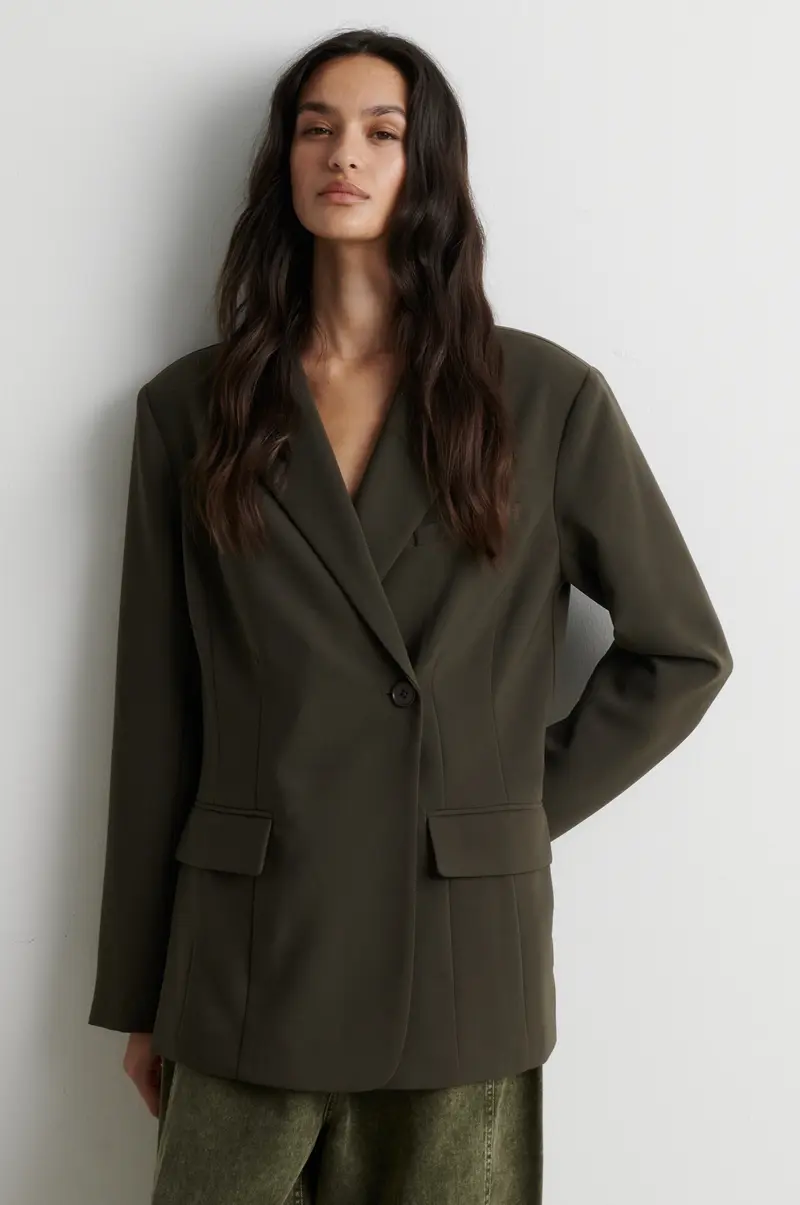 Fique Fitted Blazer