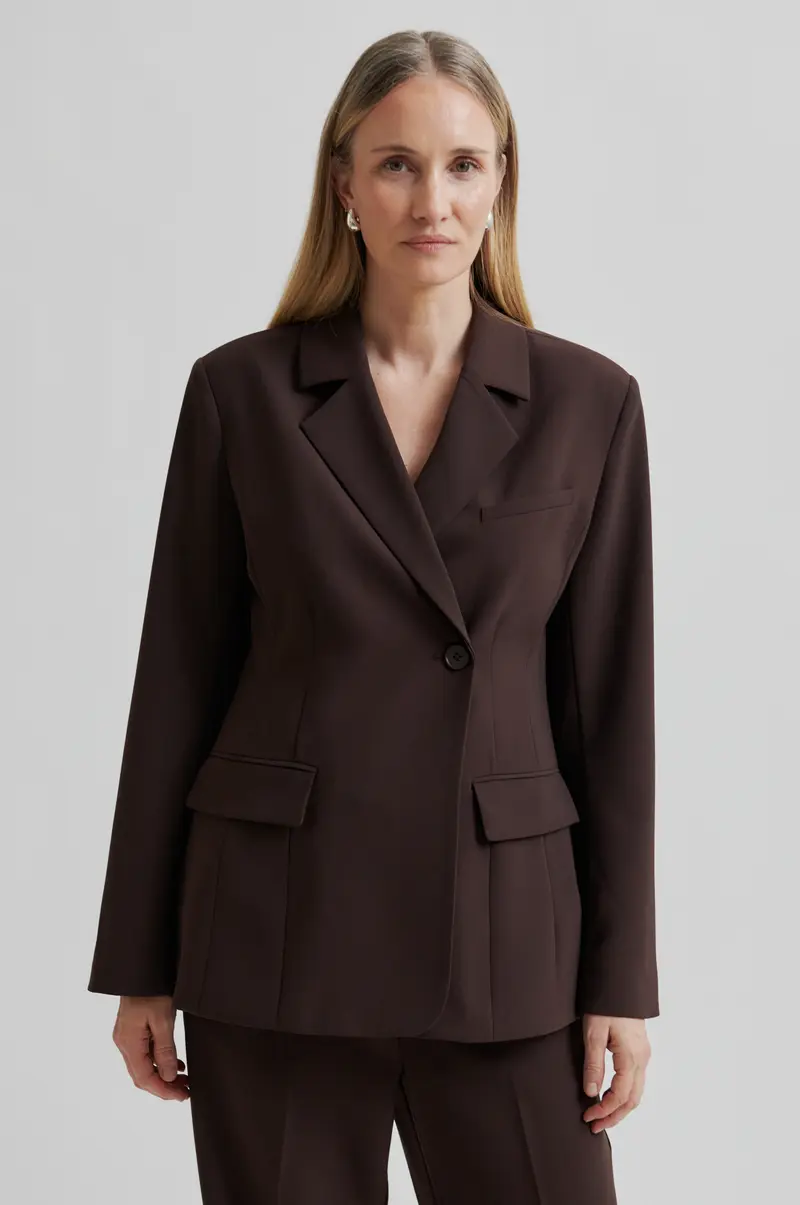 Fique Fitted Blazer