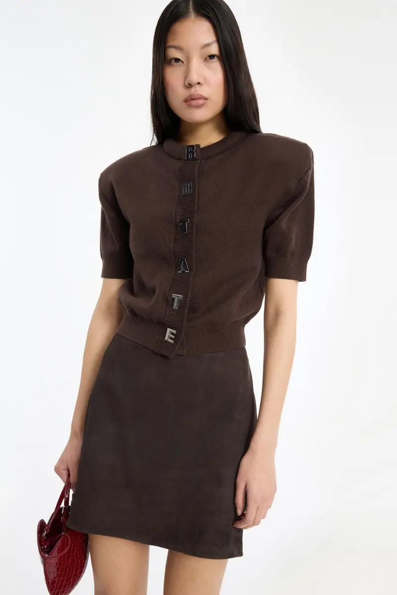 Firm Knit Cardigan - Molé
