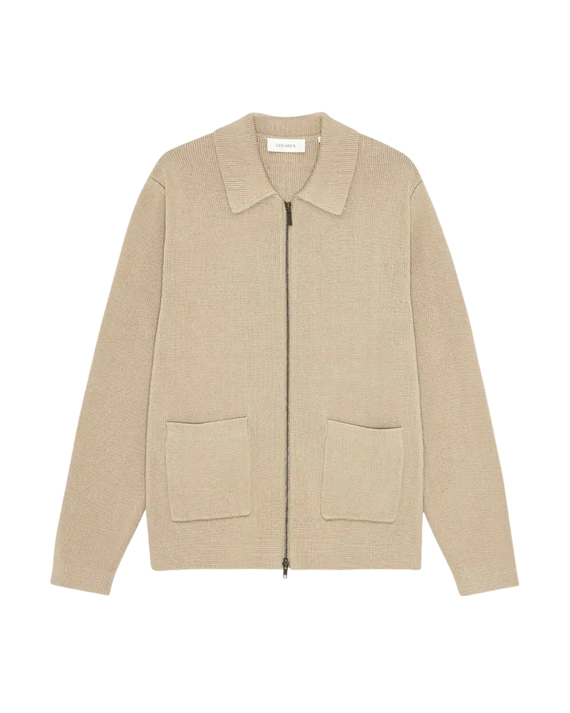 Fischer Cotton Milano Zip Overshirt