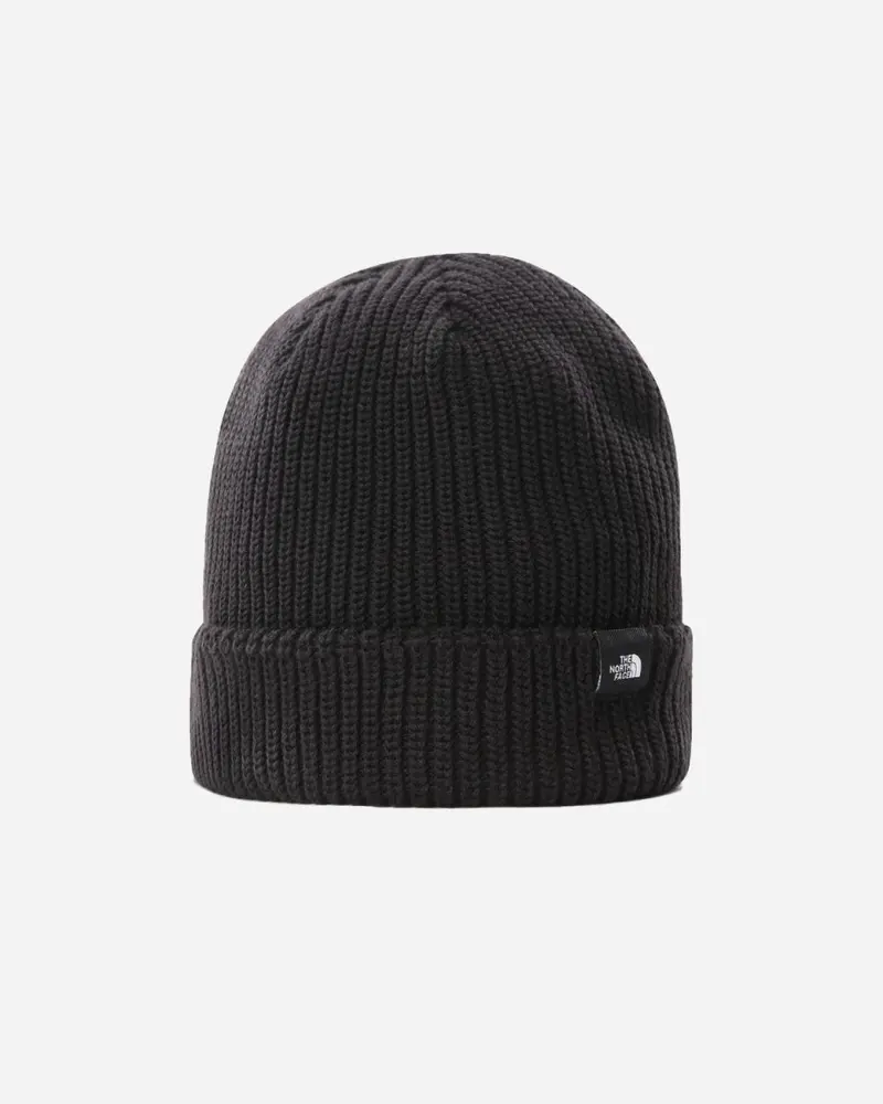 Fisherman Beanie - Black