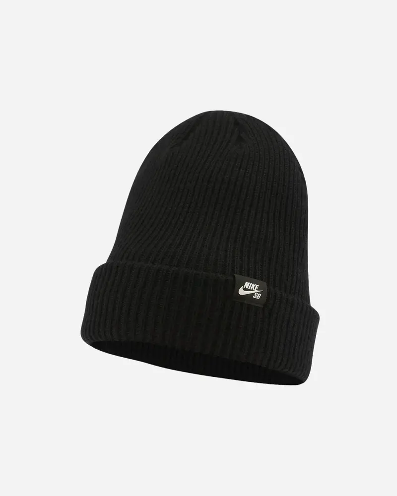 Fisherman Beanie - Black